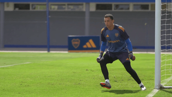 Agustín Marchesín: «Soy muy hincha de Boca y es la oportunidad de mi vida»