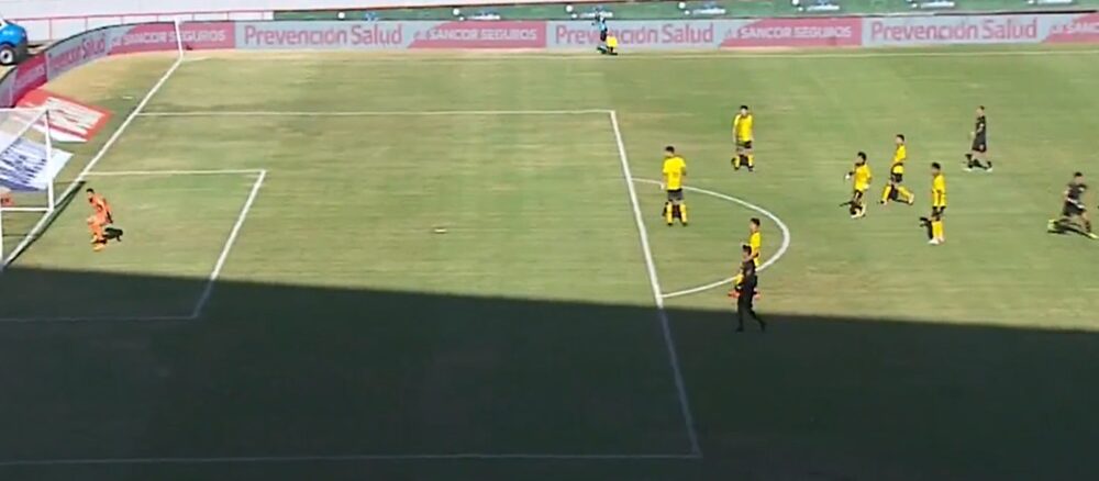 Golazo de Gaston Togni en Aldosivi Defensa