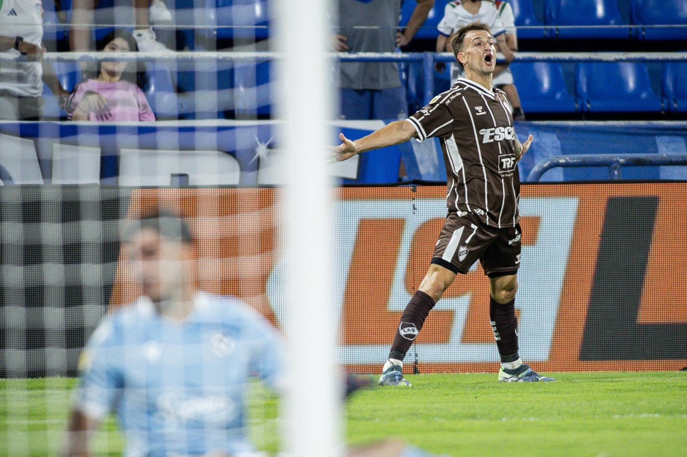 Guido Mainero, autor del gol de Platense ante Vélez: «Fue un desahogo lindo»