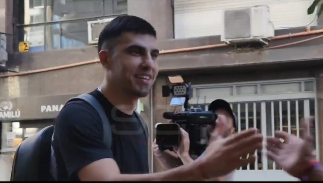 Rodrigo Battaglia ya está en Buenos Aires para firmar en Boca Juniors