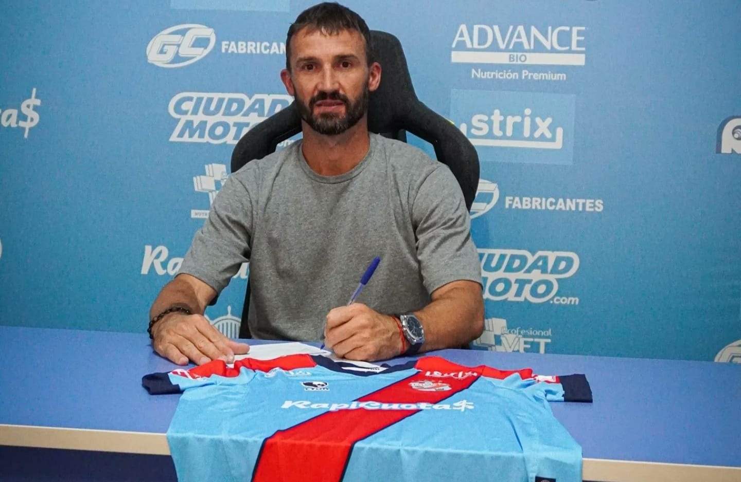 Gonzalo Klusener puso el gancho y es refuerzo de Arsenal