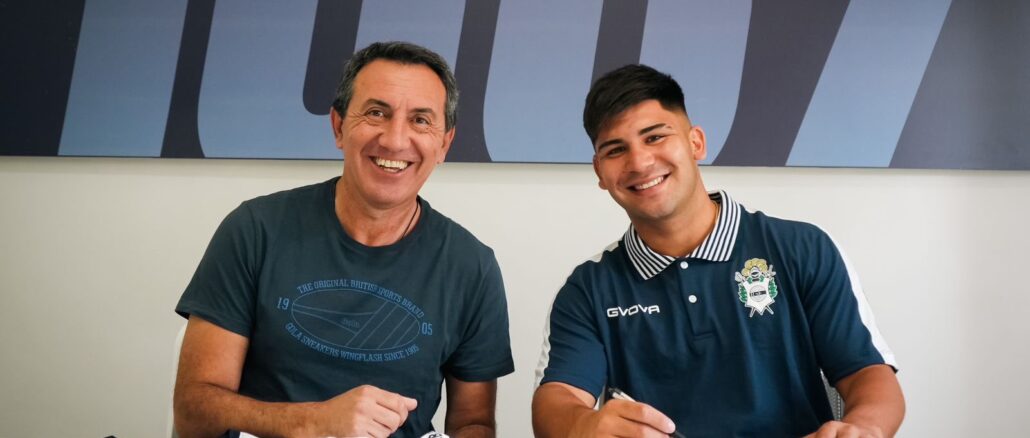 Juan Manuel Villalba Gimnasia La Plata