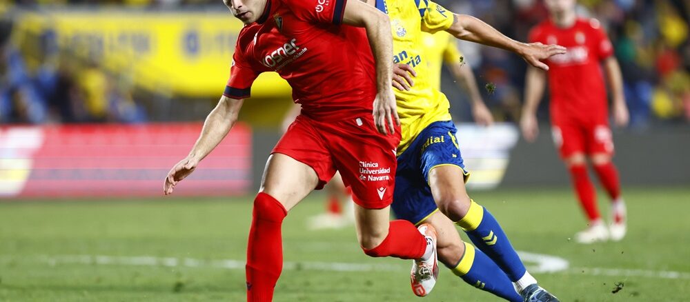 Las Palmas 1 Osasuna 1