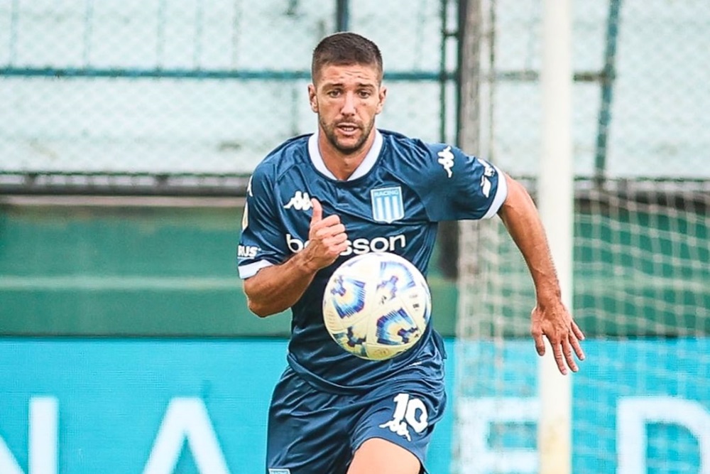 Luciano Vietto, volvió potenciado con golazos y es más que un refuerzo para Racing