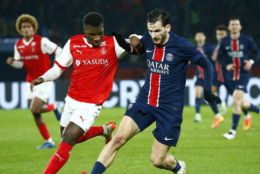 PSG empató con Reims en el debut de Khvicha Kvaratskhelia para los de Luis Enrique