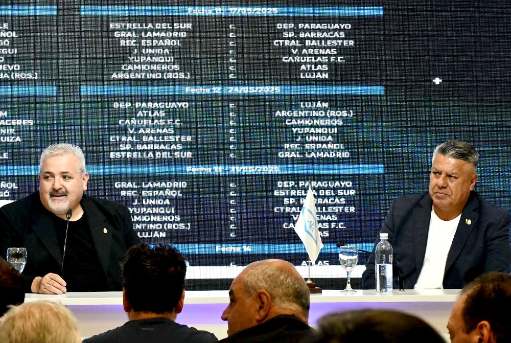 Se sorteo el fixture de la temporada 2025 de la Primera C