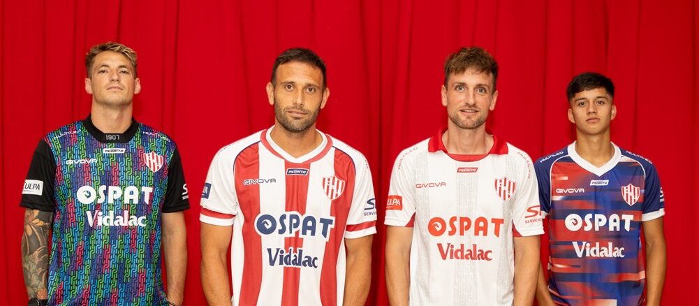 Union de Santa Fe camisetas 2025