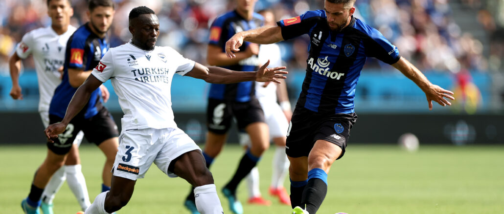 Auckland FC vs Melbourne Victory