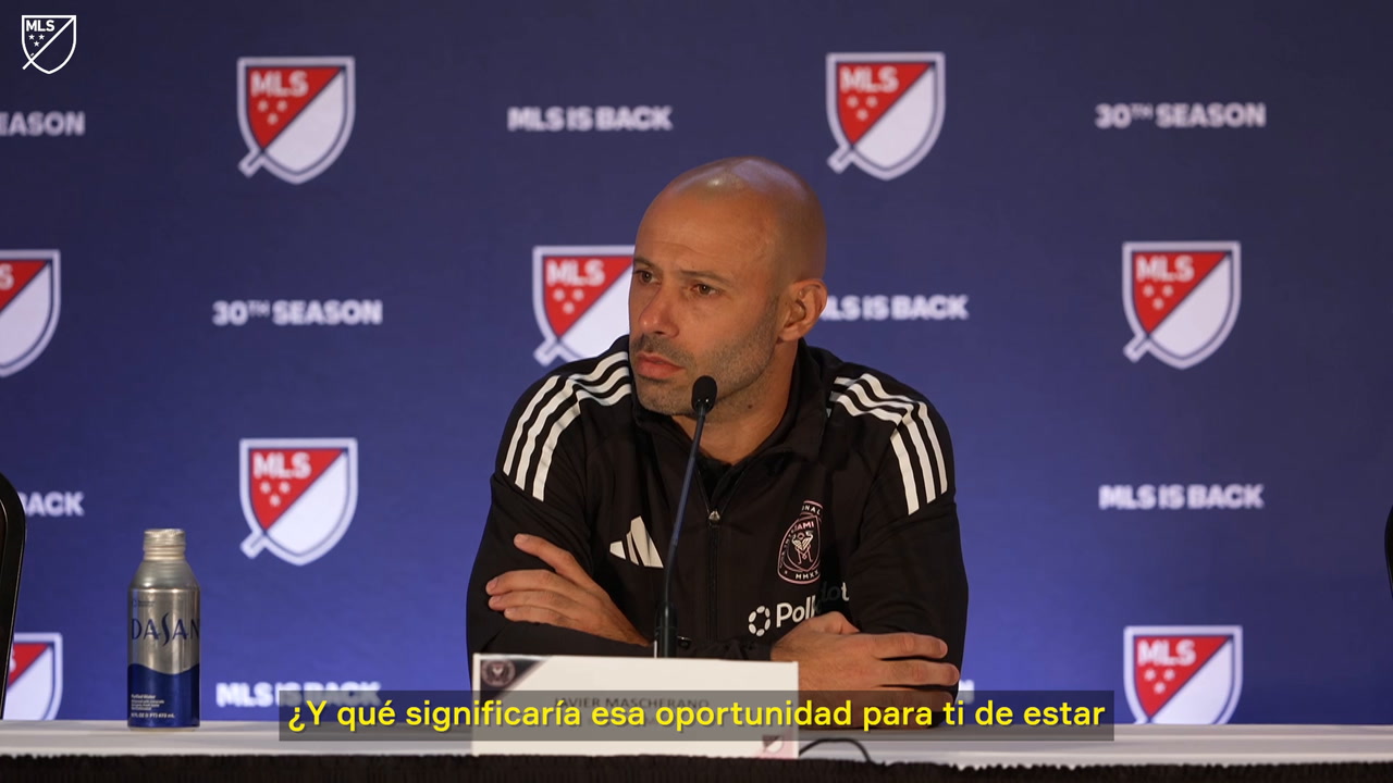 📹 Javier Mascherano explica por qué el fichaje de Neymar por el Inter Miami no es viable