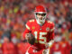 Patrick Mahomes Kansas City Chiefs