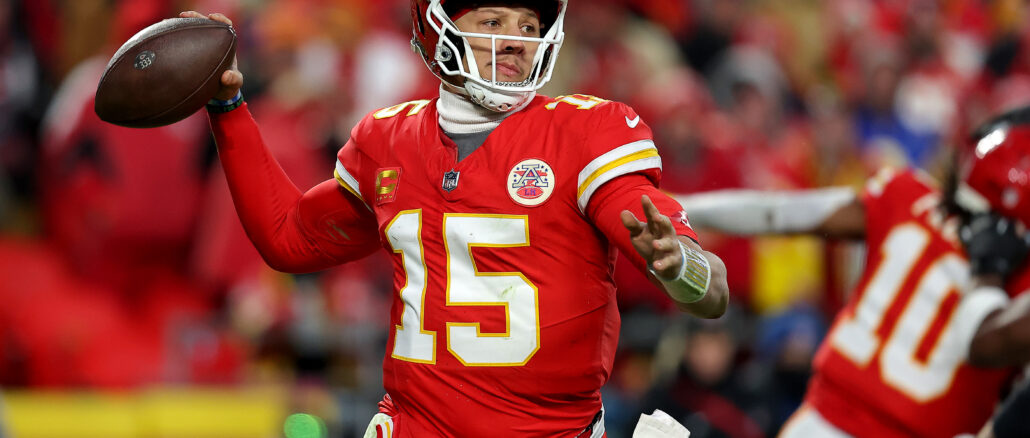 AFC Divisional Playoffs: Houston Texans v Kansas City Chiefs NFL Kansas City Chiefs Patrick Mahomes