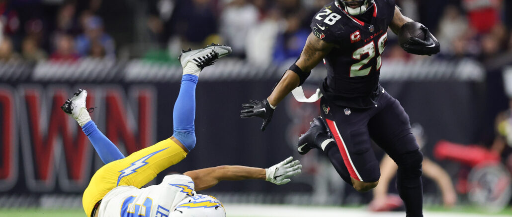 AFC Wild Card Playoffs: Los Angeles Chargers v Houston Texans NFL Houston Texans