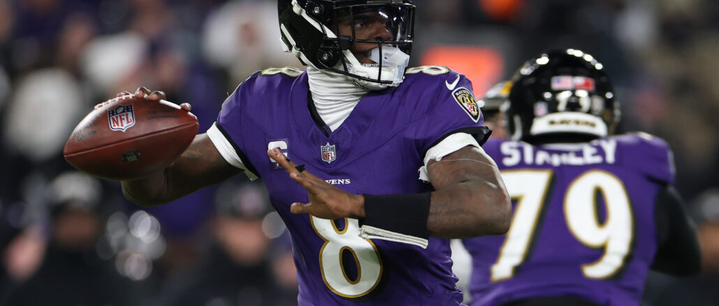 AFC Wild Card Playoffs: Pittsburgh Steelers v Baltimore Ravens NFL Baltimore Ravens