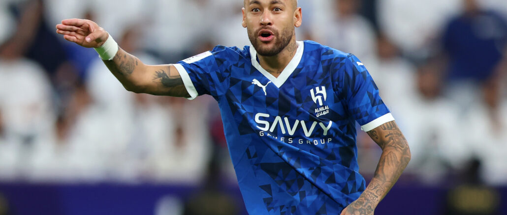 Al-Hilal v Esteghlal - AFC Champions League Elite West Region Neymar