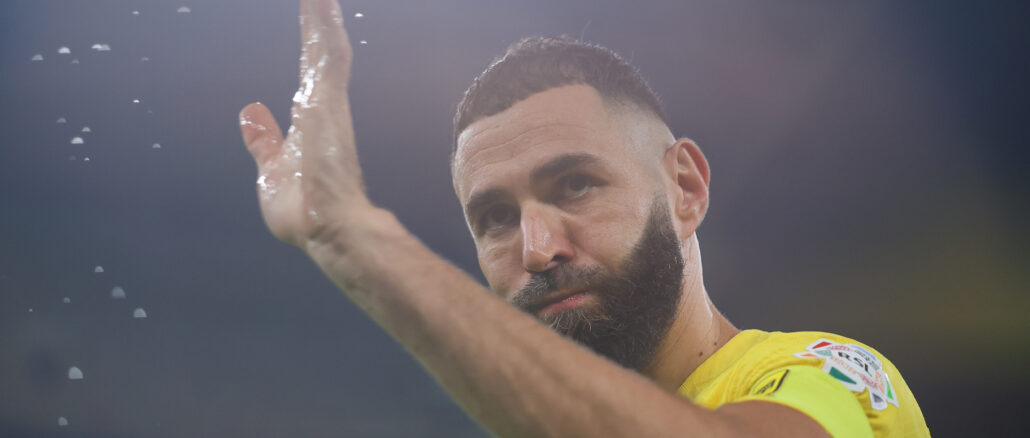 Al Ittihad v Al Khaleej: Saudi Pro League Karim Benzema