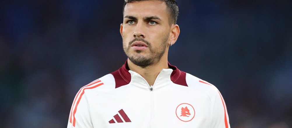 Leandro Paredes otra vez titular en Roma