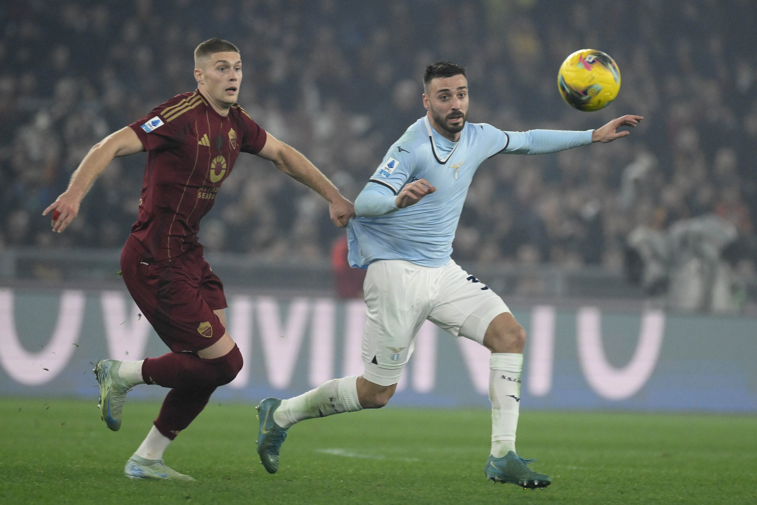 ¡Bombazo! Roma y Lazio podrían verse las caras en octavos de final de la Europa League