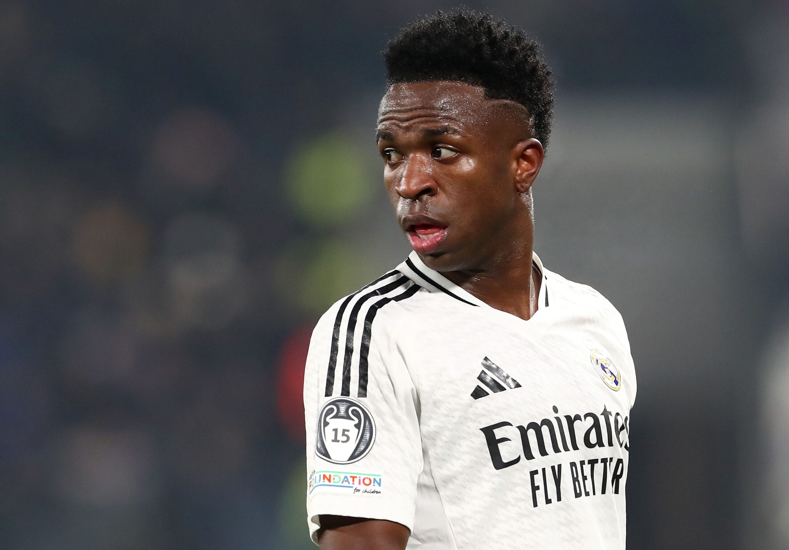 Vinicius fue silbado en la final de la Supercopa de España y Ancelotti tampoco se salvó en el Real Madrid