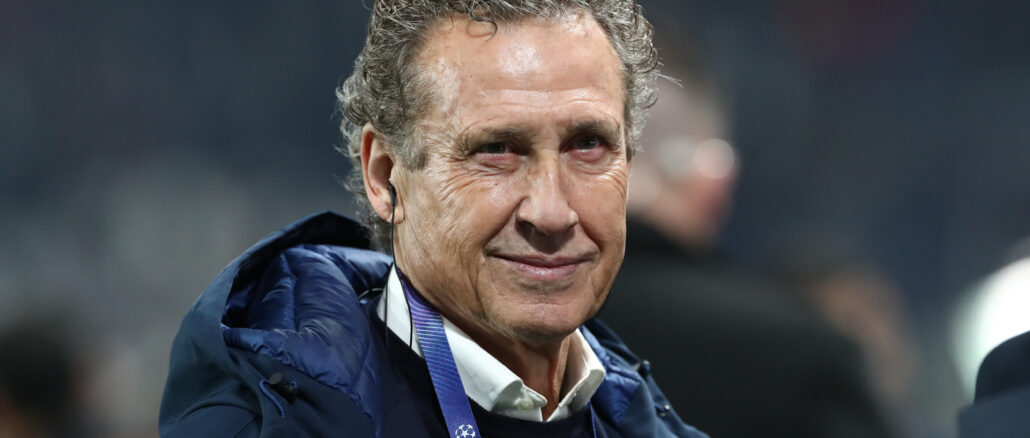 Atalanta BC v Real Madrid C.F. - UEFA Champions League 2024/25 League Phase MD6 Jorge Valdano