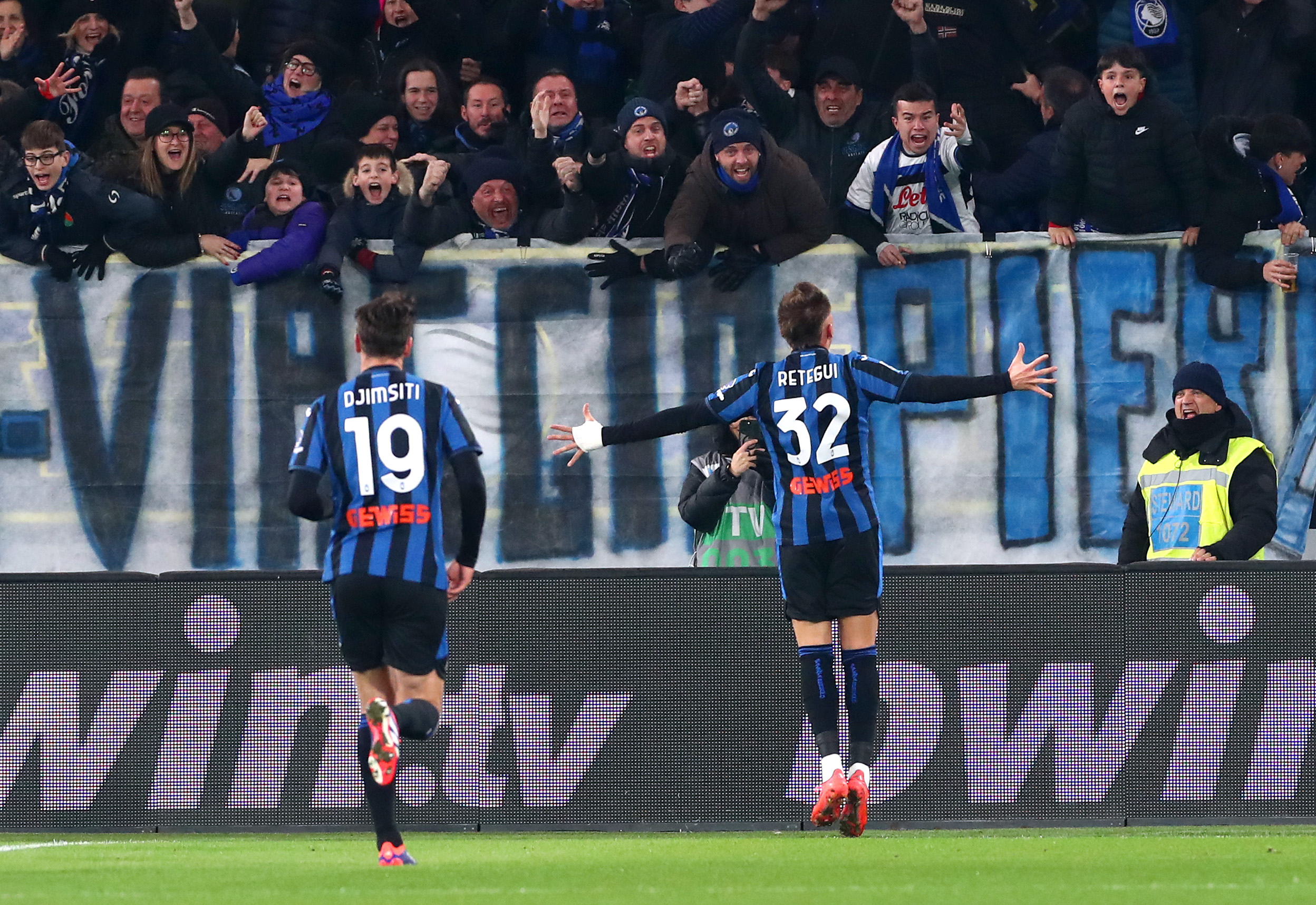 Mateo Retegui sigue imparable en la Serie A: anotó un golazo, llegó a 14 y continúa como máximo anotador