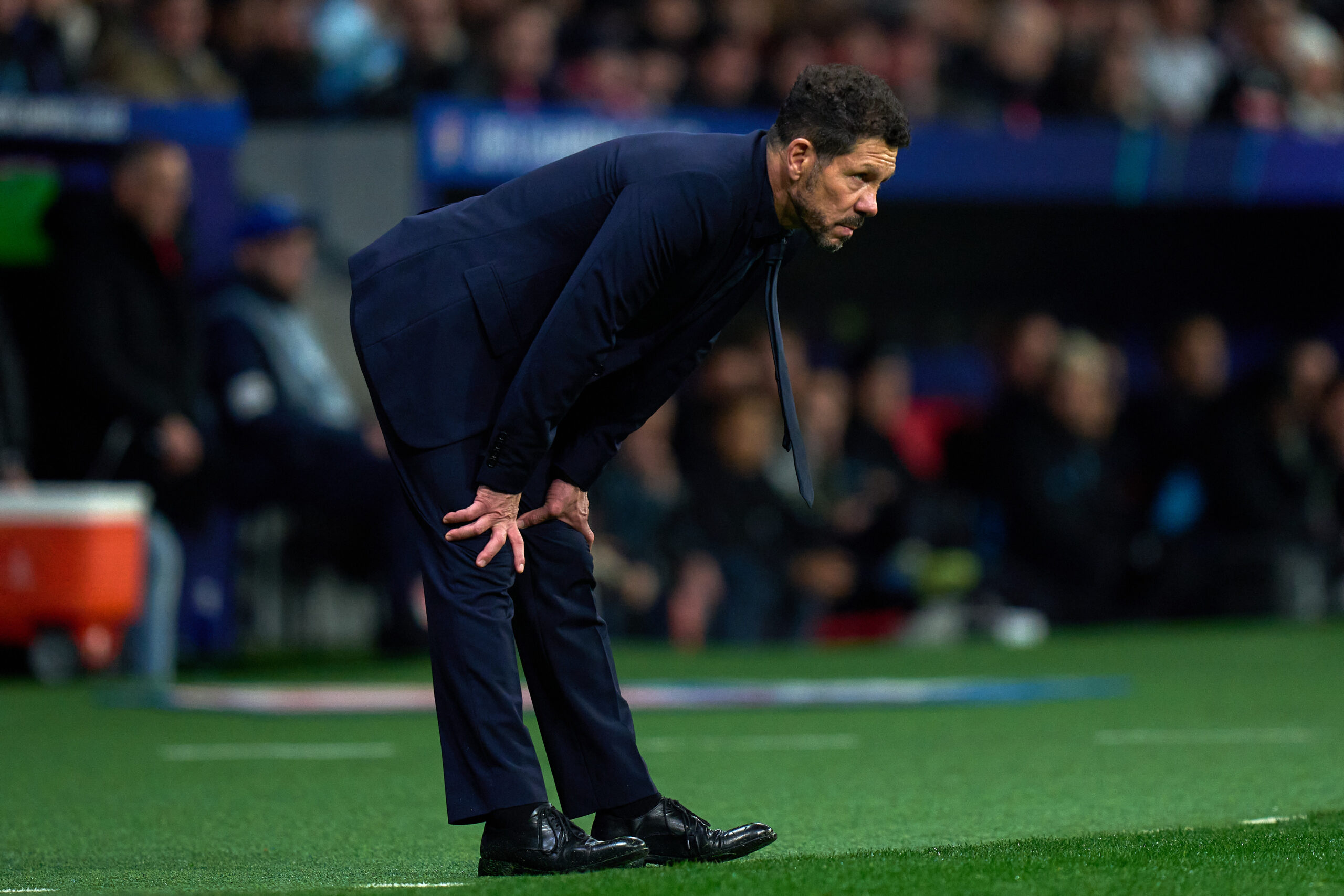 Diego Simeone: «En La Liga no hay final como en la Champions, hay partido a partido»
