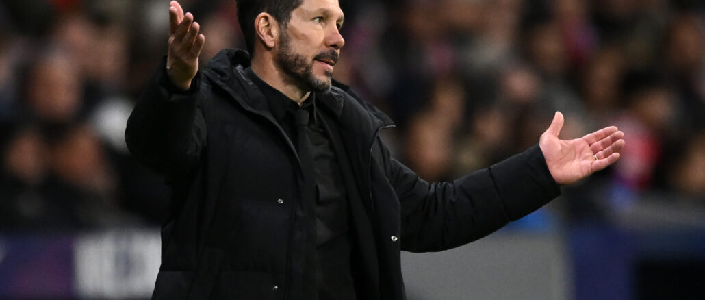 Atletico de Madrid v Sevilla FC - La Liga EA Sports Diego Simeone