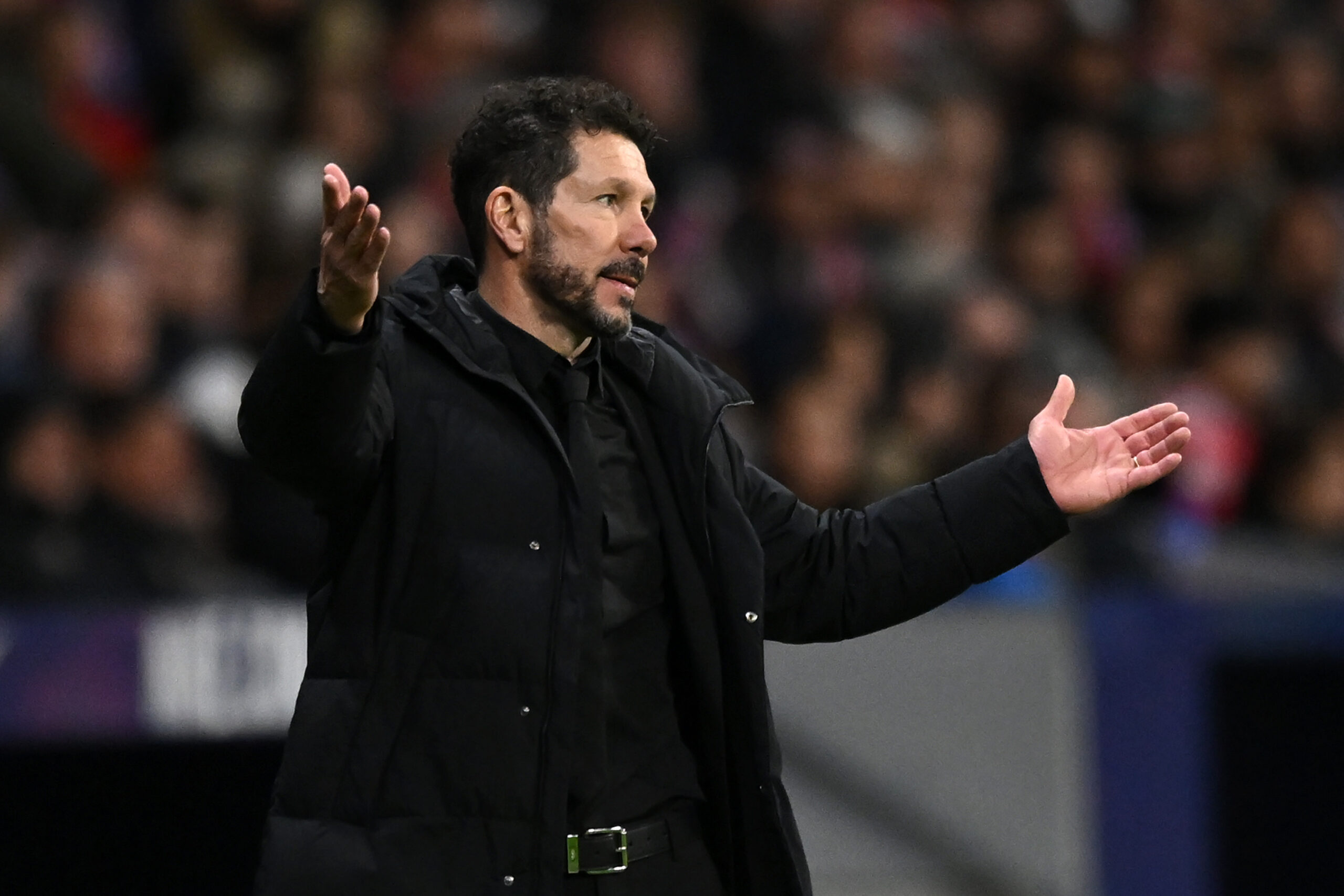 Diego Simeone: «El objetivo del Atlético es llegar a la final de la Champions League»