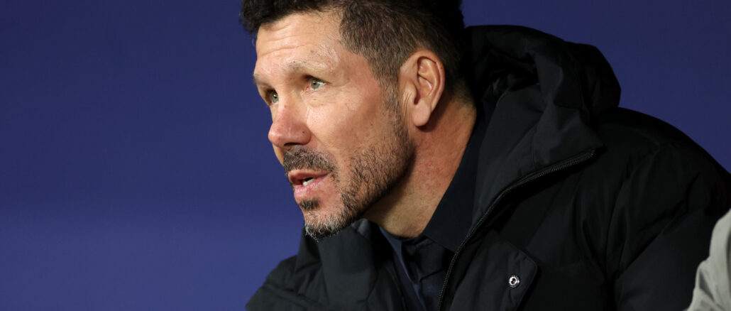 Atletico de Madrid v SK Slovan Bratislava - UEFA Champions League 2024/25 League Phase MD6 Diego Simeone