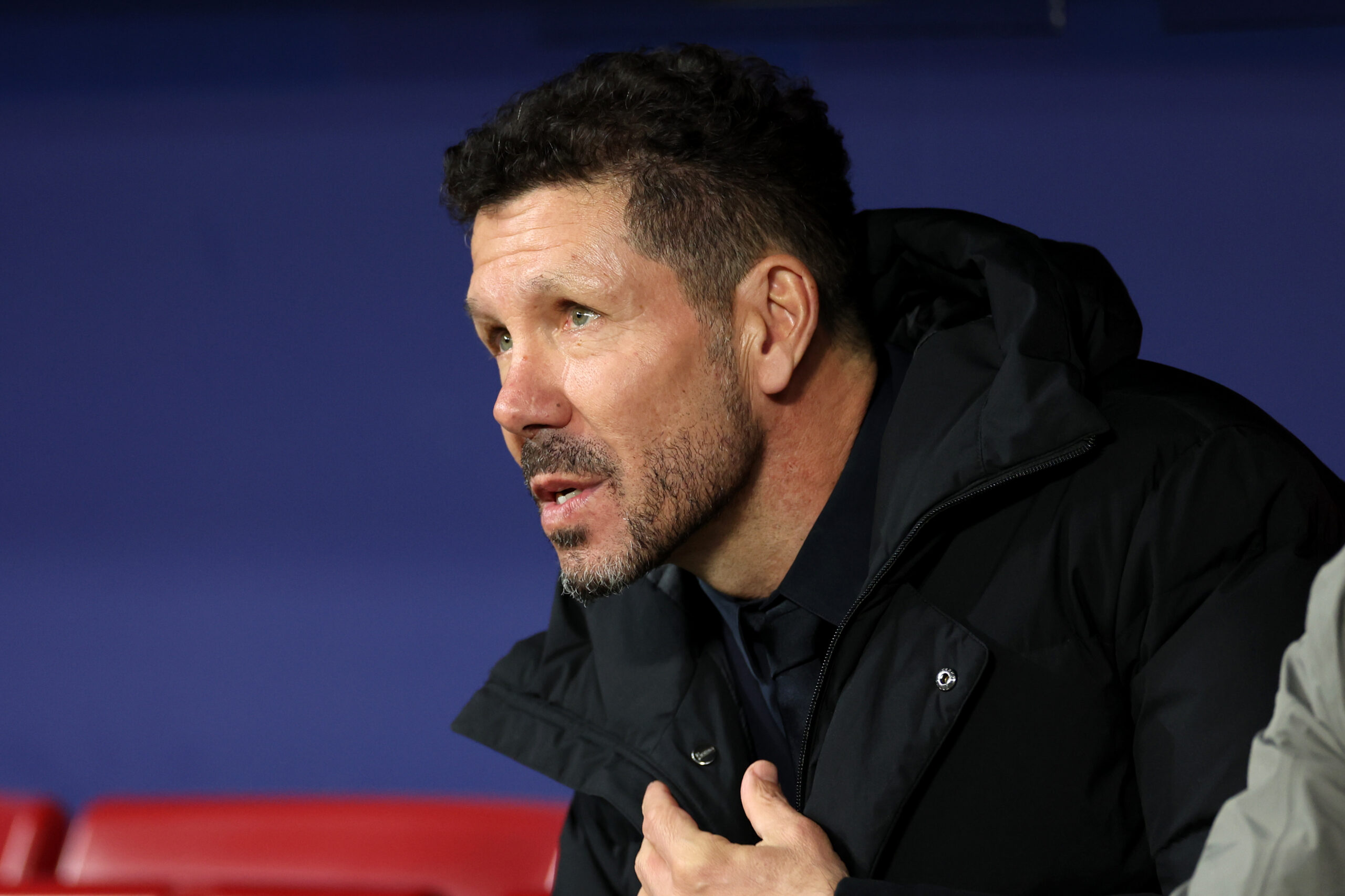 Simeone: «Siento un orgullo enorme de tener el mayor récord de triunfos del Atlético»