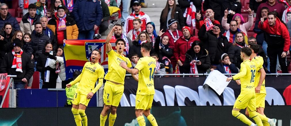 Atletico de Madrid v Villarreal CF - La Liga EA Sports