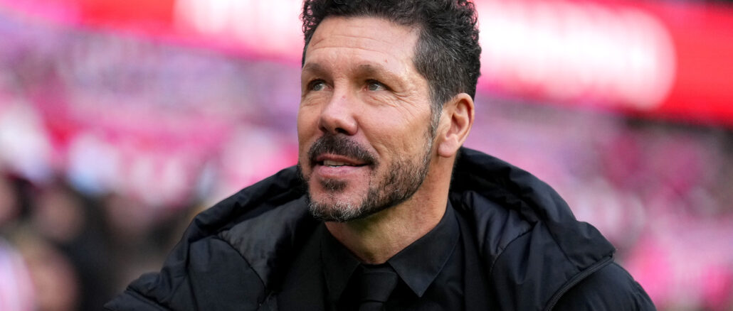 Atletico de Madrid v Villarreal CF - La Liga EA Sports Diego Simeone