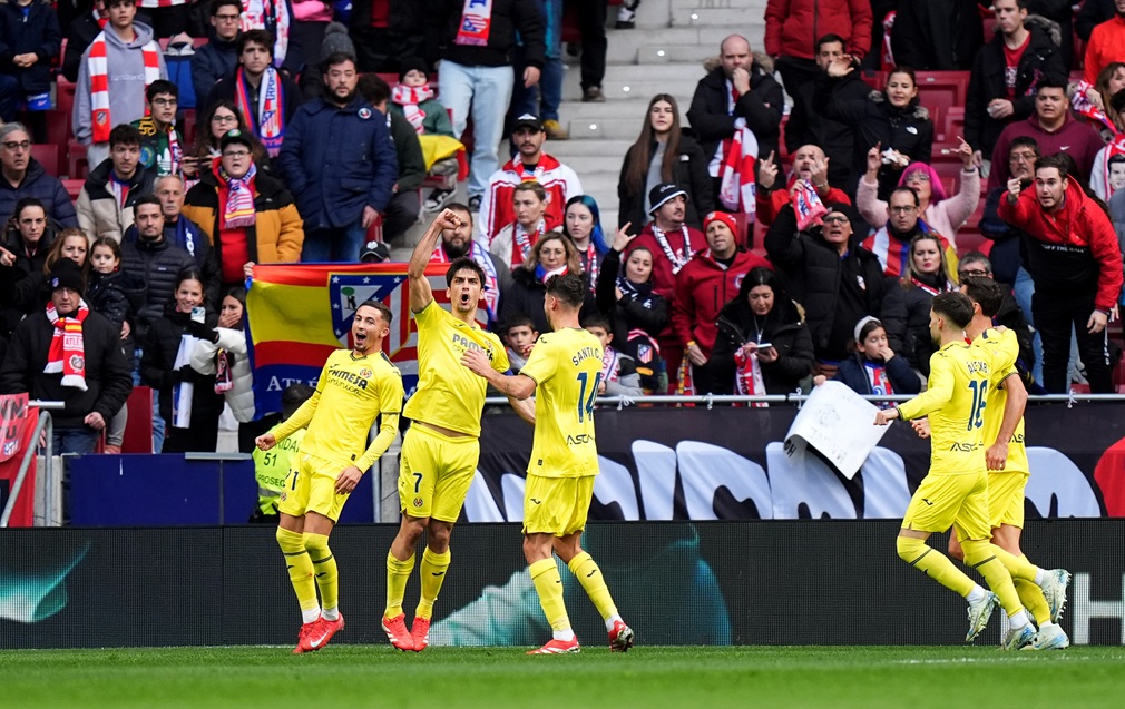 Gerard Moreno generó y convirtió el penal con el que Villarreal se impone en el Metropolitano