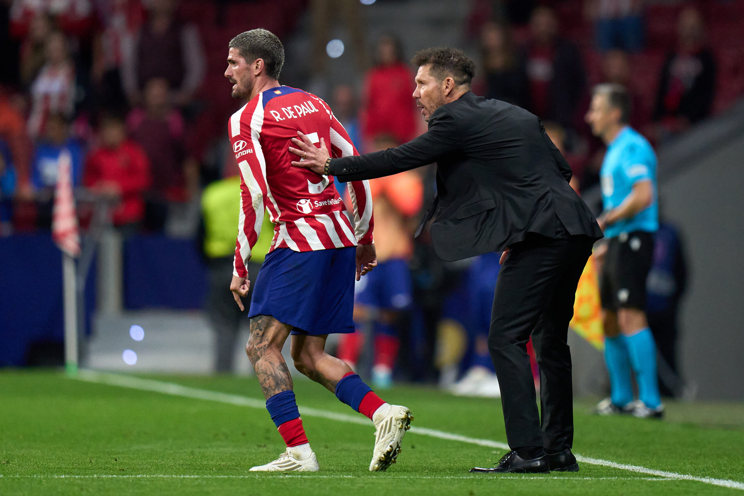 Simeone, sobre el nivel de Rodrigo De Paul: «Le vamos a exigir este rendimiento siempre»