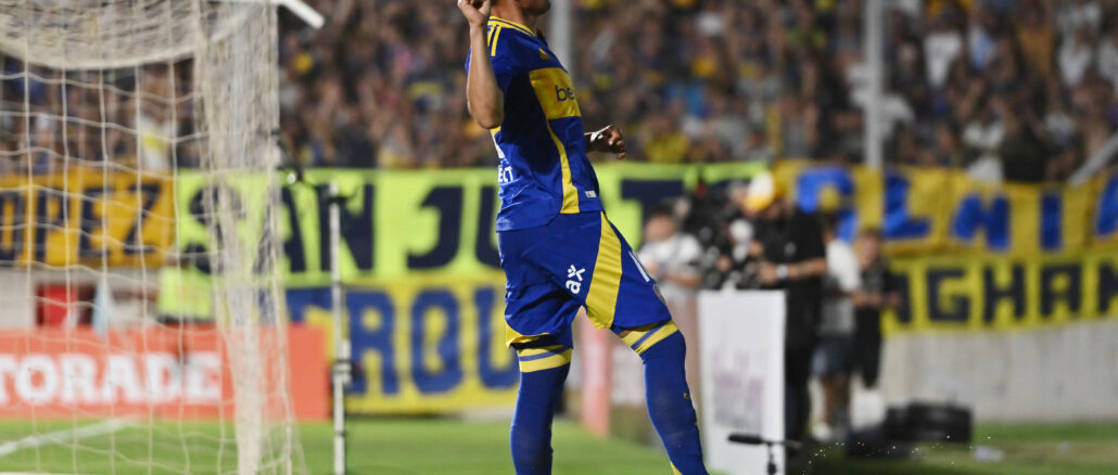 Boca Juniors v Juventude - Friendly Match Boca Juniors y Miguel Merentiel