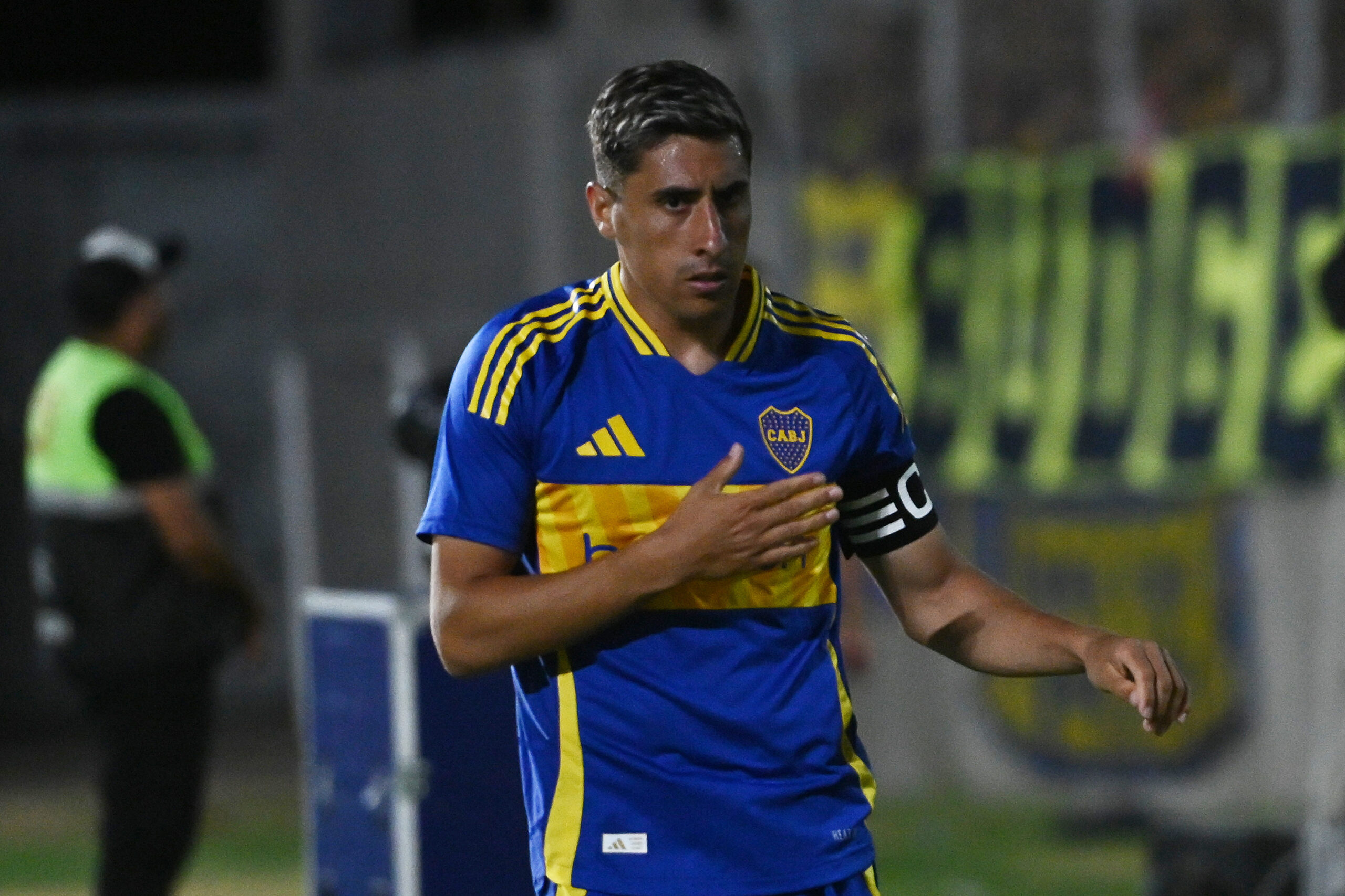 Miguel Merentiel, tras el triunfo amistoso de Boca: «Este equipo está para campeonar»