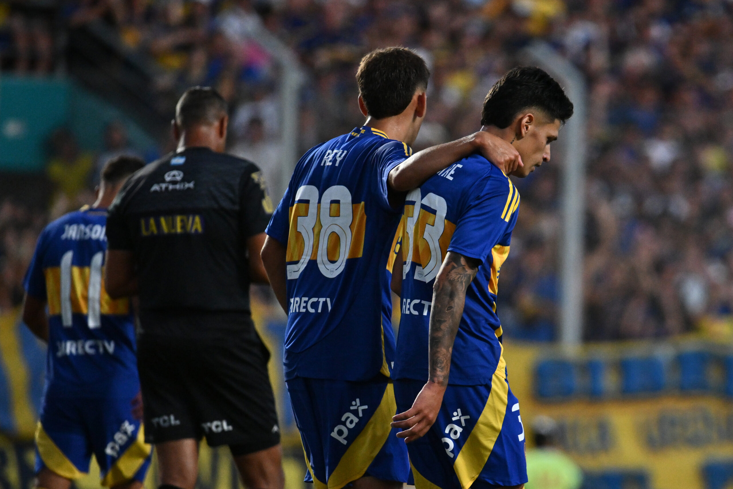 El primer gol de Boca en 2025 fue en contra en el amistoso ante Juventude