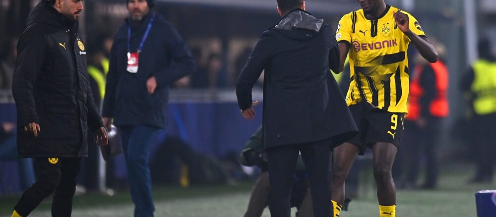 Serhou Guirassy lesionado en Borussia Dortmund