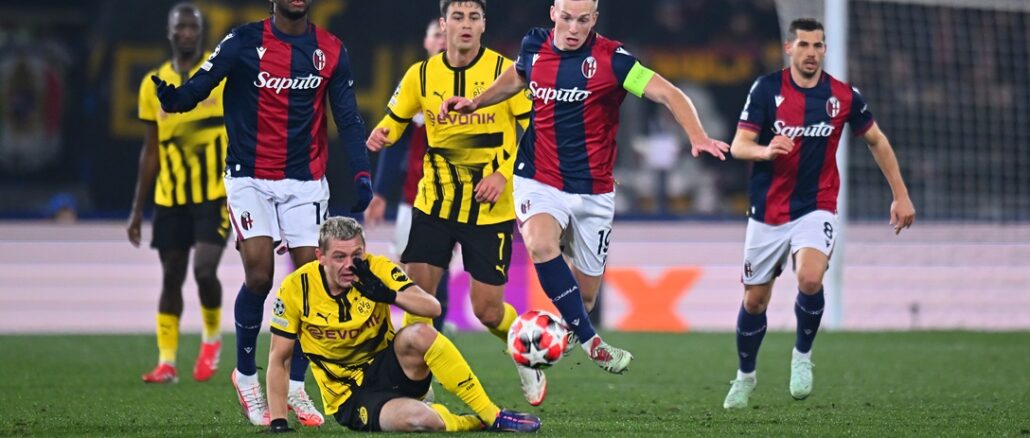 Bologna FC 1909 v Borussia Dortmund - UEFA Champions League 2024/25 League Phase MD7