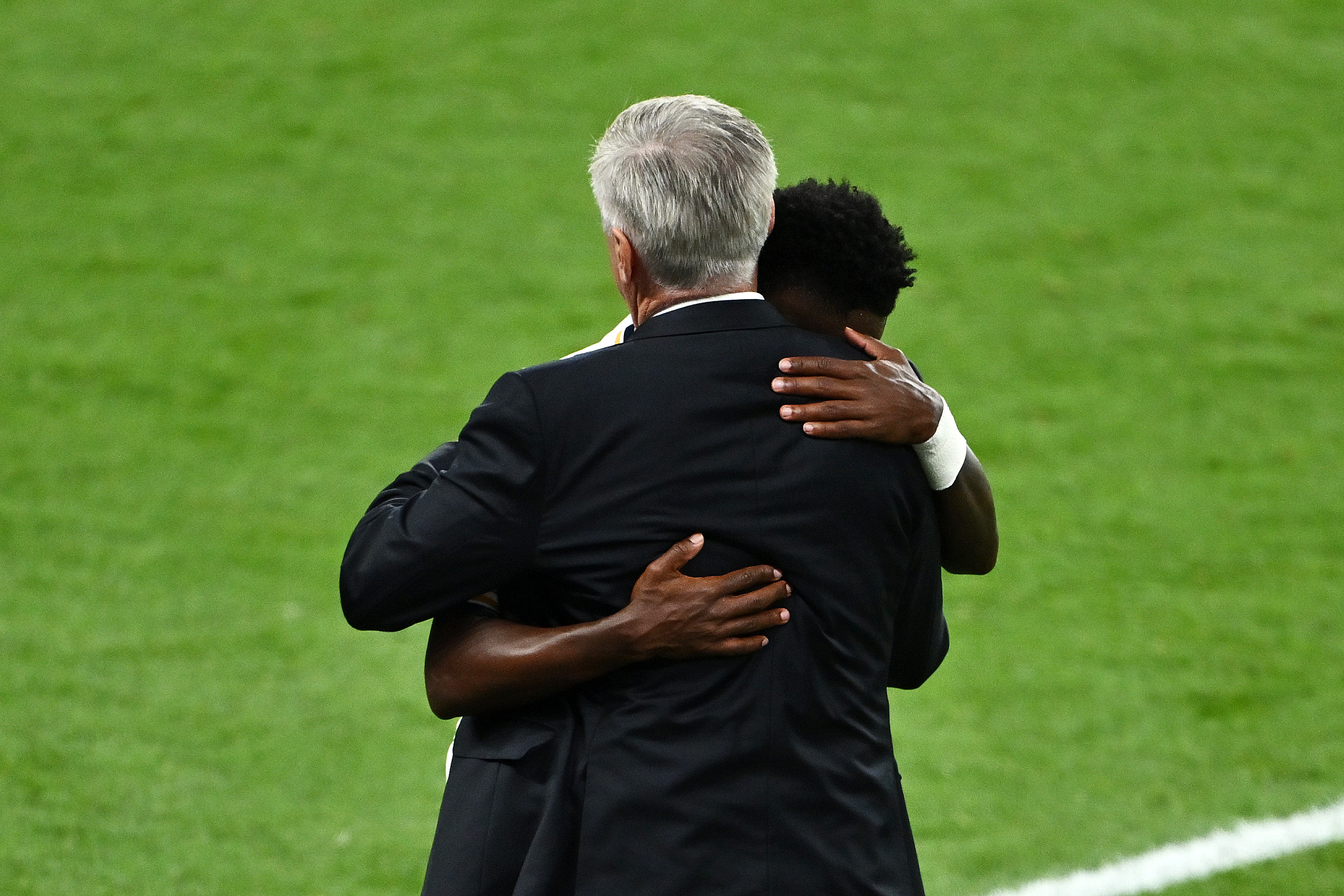Ancelotti: «Insisto que es difícil ser Vinicius y la sanción de dos partidos no es correcta»