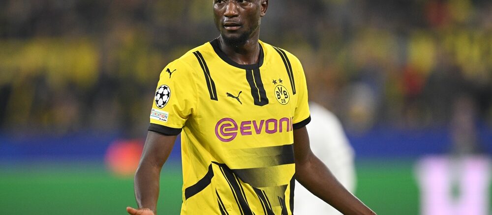 Serhou Guirassy Borussia Dortmund