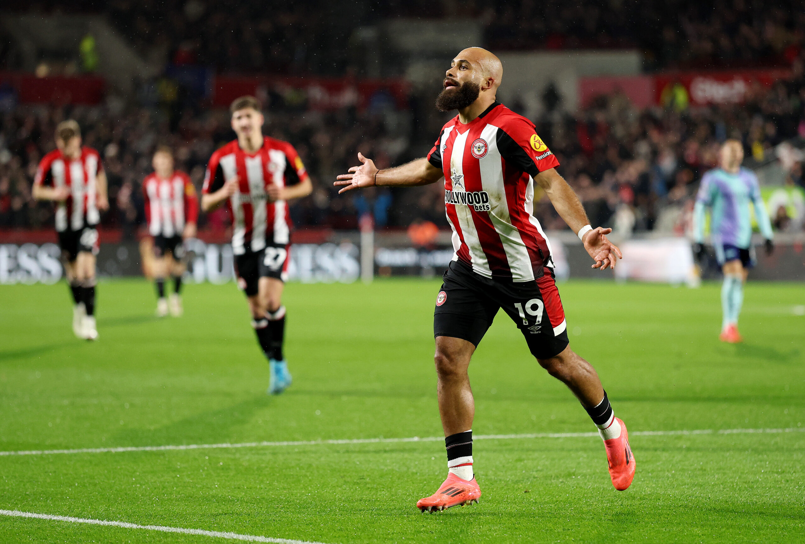 Brentford sorprende al Arsenal y Bryan Mbeumo marca el primer gol de la Premier League en 2025