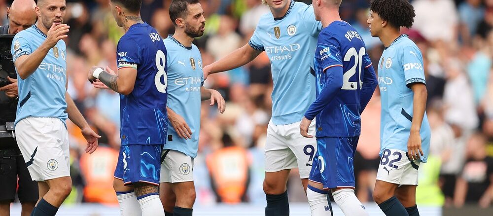 Manchester City y Chelsea en Premier League