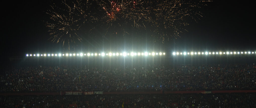 Colon v Talleres - Copa CONMEBOL Libertadores 2022 Colón y Deportivo Madryn con formaciones confirmadas.