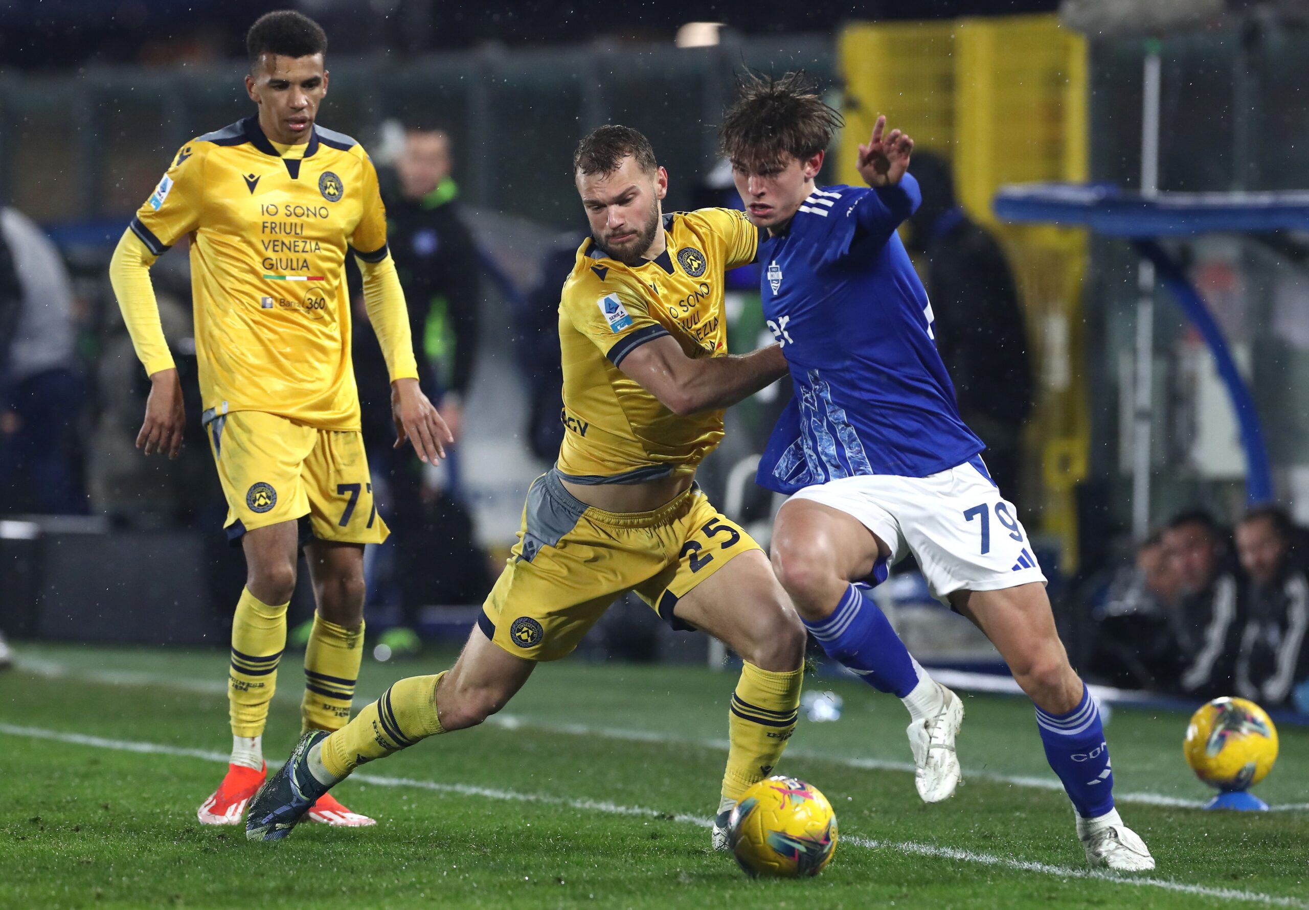 Nico Paz fue suplente en Como, jugó media hora ante Udinese y anotó su cuarto gol en la Serie A