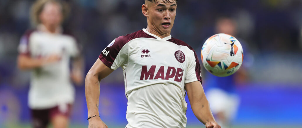 Cruzeiro v Lanus - Copa CONMEBOL Sudamericana 2024 Julio Soler