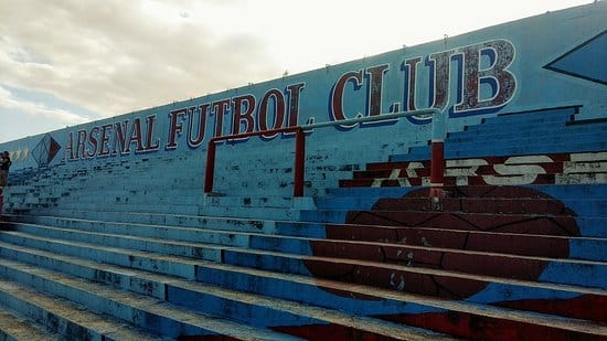 Barracas local Arsenal