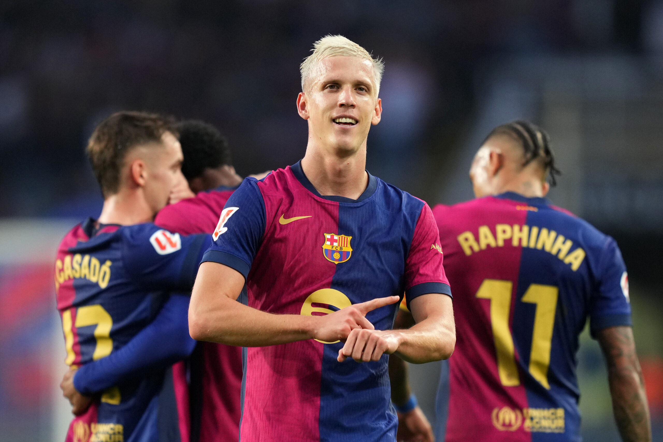 Dani Olmo reemplazó a Lamine Yamal y entró en el Barcelona en medio del escándalo de la inscripción en La Liga