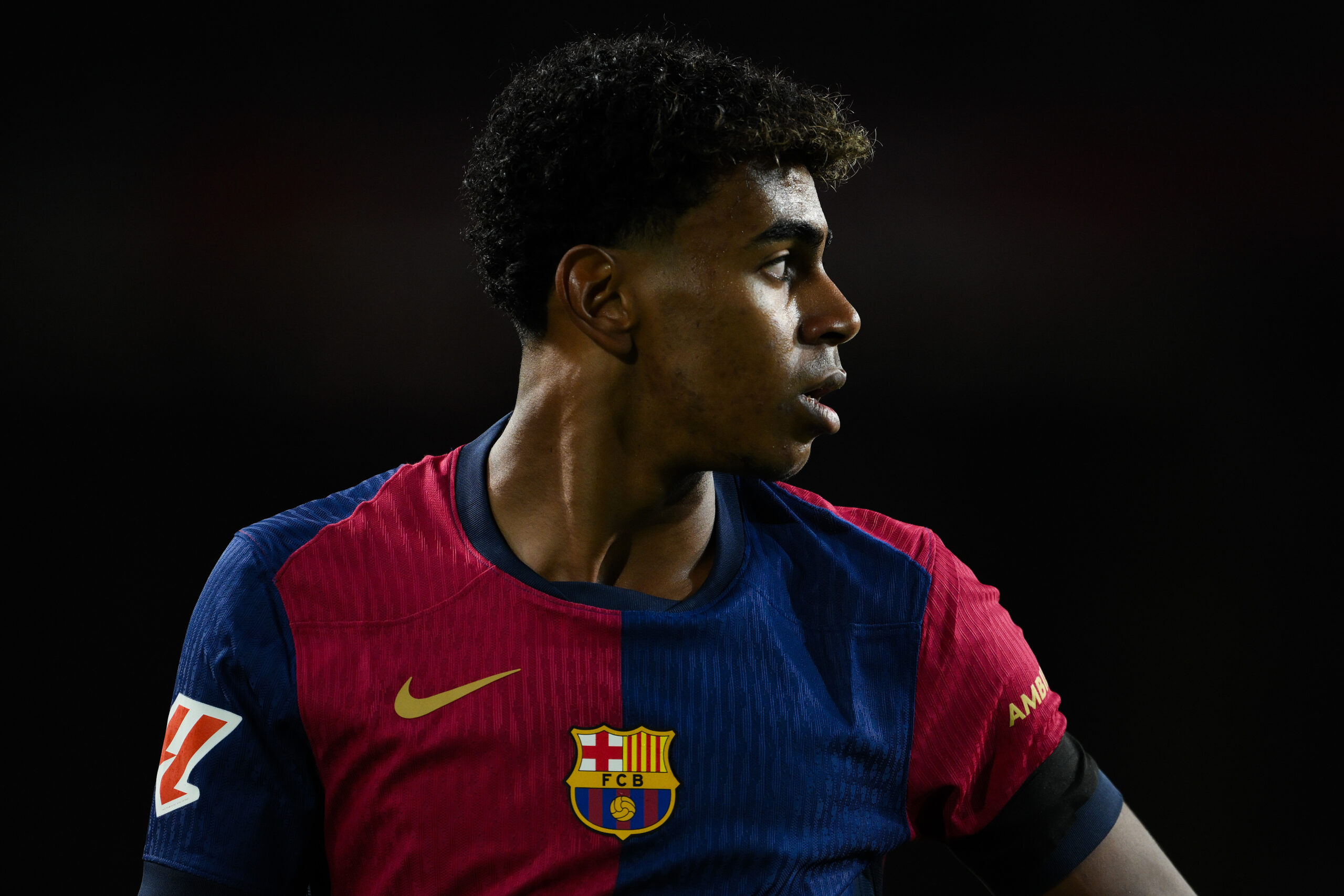 Lamine Yamal inventó un golazo en la final de la Supercopa y le dio la igualdad al Barcelona