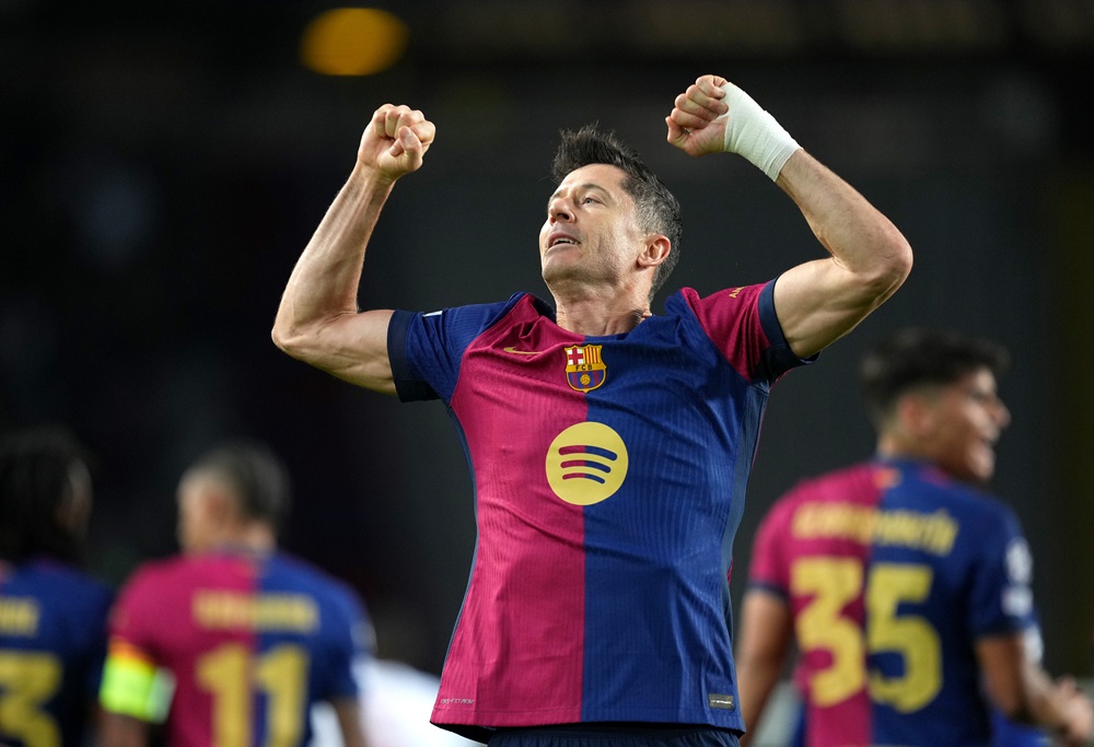 Lewandowski sumó 128 partidos en Champions y entró al top 20 de presencias históricas