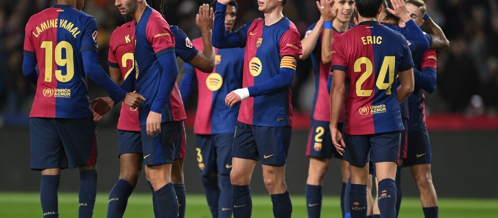 FC Barcelona v Valencia CF - La Liga EA Sports